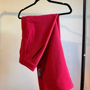 Old Navy Women's Straight Leg Pants - Bright Pink